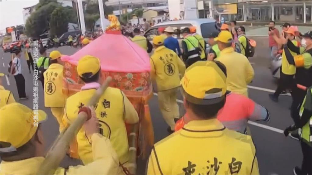 「粉紅超跑」要開了! 白沙屯進香報名人數創新高