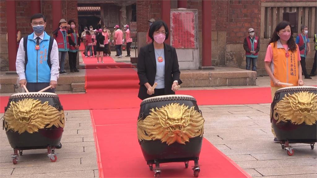 鹿港「龍王祭」遶境 迎神慶端陽退散疫情