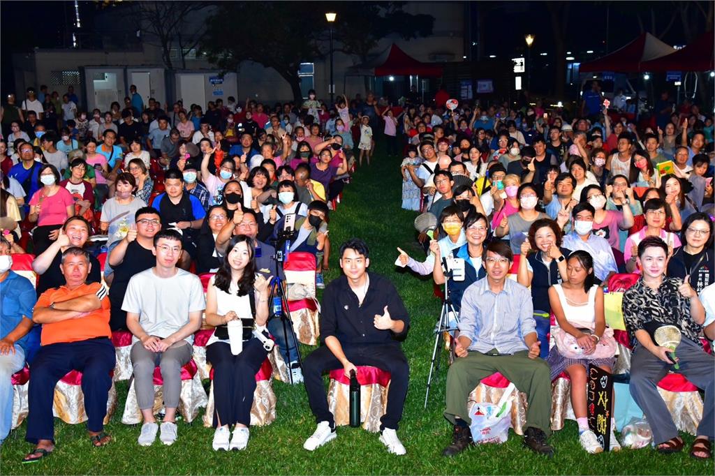 眾星群集慶中秋!「幸福月光耀豐原」音樂會璀璨登場