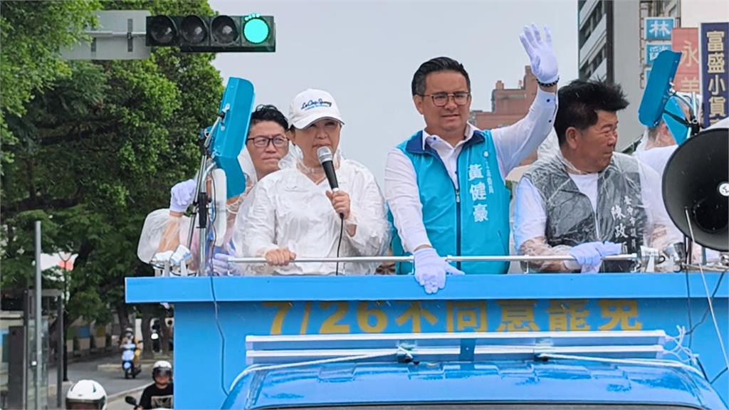 盧秀燕批卓榮泰帶頭造謠 痛罵就像「中共宵小之輩」