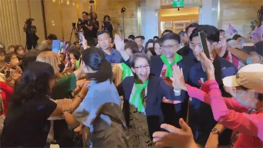 賴瑞隆拚高雄市長! "姊妹會"成立 蕭美琴助陣