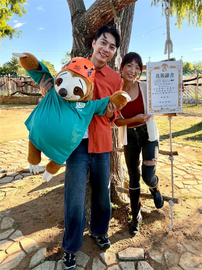 余思達入主無線台男主持卻被封「名符其實的猴囝仔」！段慧琳不服輸穿小可愛與長靴爬樹