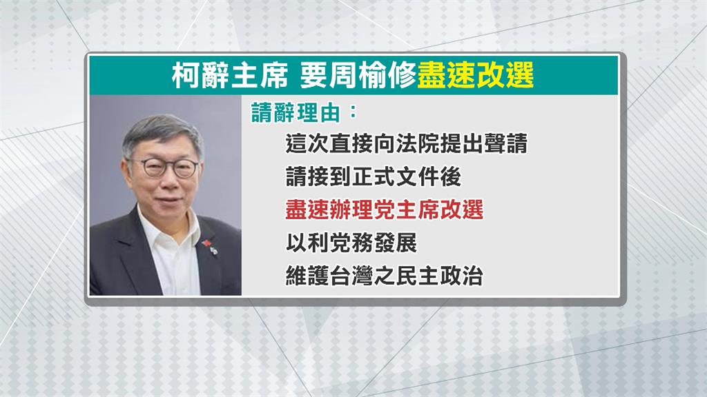 柯文哲辭職信內容曝光　傳北檢已寫好10萬字起訴書下週偵結