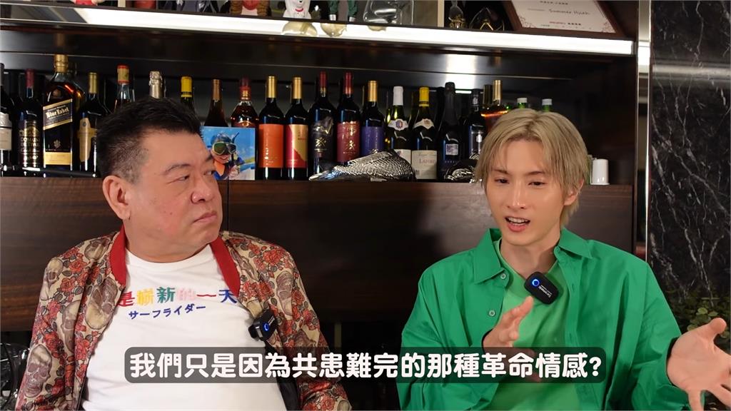 被男友初次告白沒答應?阿本揭罹腦瘤後心路歷程 孫德榮嘆:要珍惜