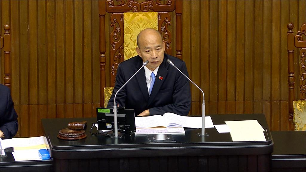 白委「打詐專報狂問能源」被韓打斷 卓揆也無奈:完全沒邏輯
