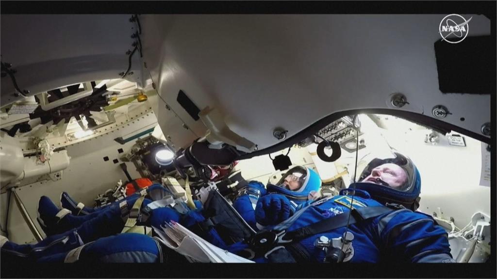 波音商用太空船「星際客機」首次載人飛行順利升空
