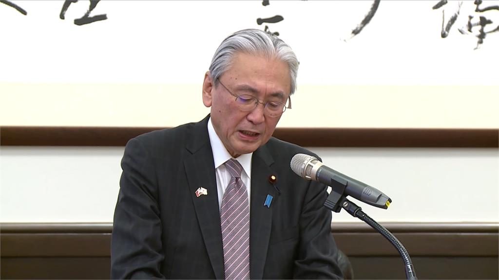 友台遭中國制裁.凍結財產 日議員古屋圭司:影響不大