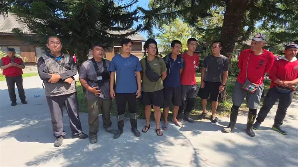 挺進馬太鞍堰塞湖平安歸來　特遣隊：風景雖美地形險惡