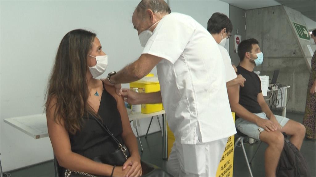 疫苗覆蓋率61%! 西班牙列歐盟接種前段班