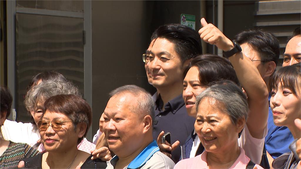 蔣萬安誤發慰問金又討回！　４樓住戶無奈：機車也泡水受損