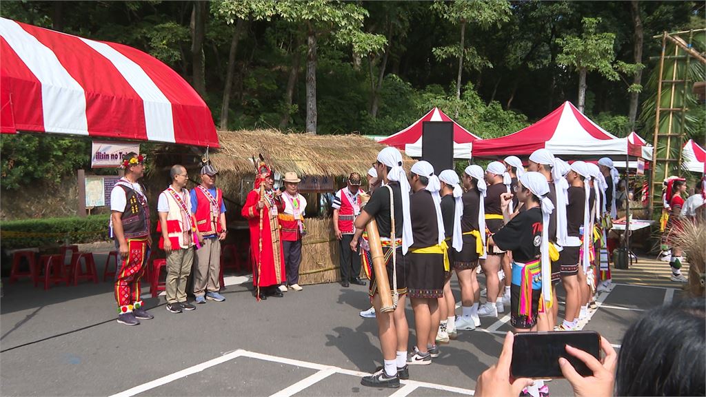 鈴鐺聲喚醒傳統  泰山區原民歲時祭重現"報信儀式"