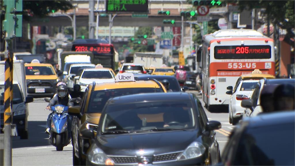 熱爆！６縣市發布「高溫黃燈」　雙北、桃園上看３７度
