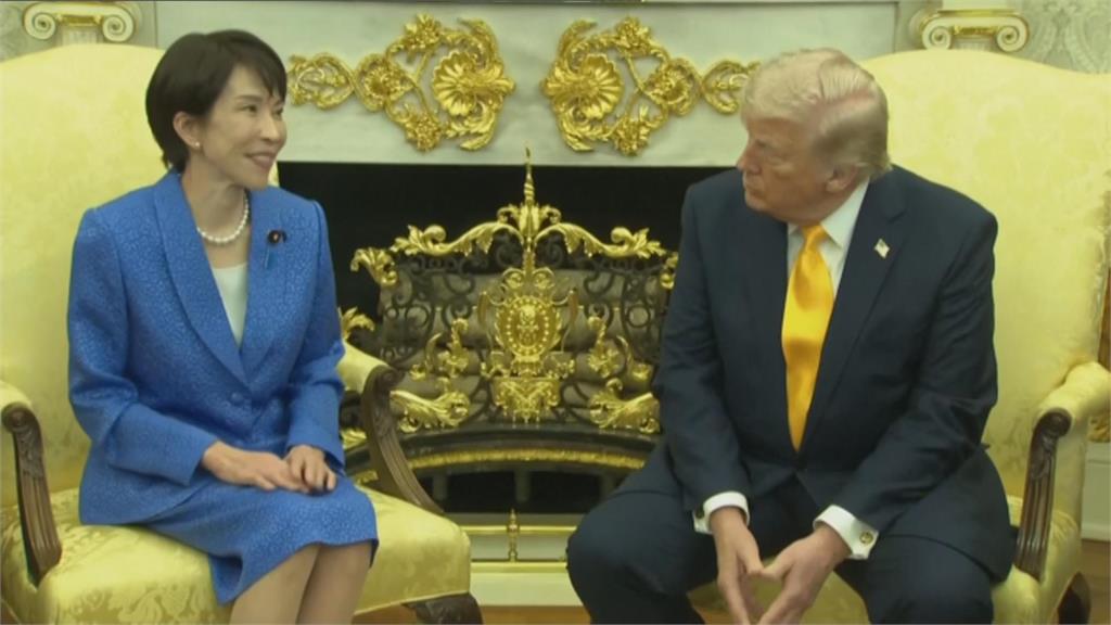 高市早苗訪美見川普　聚焦能源、經濟貿易議題