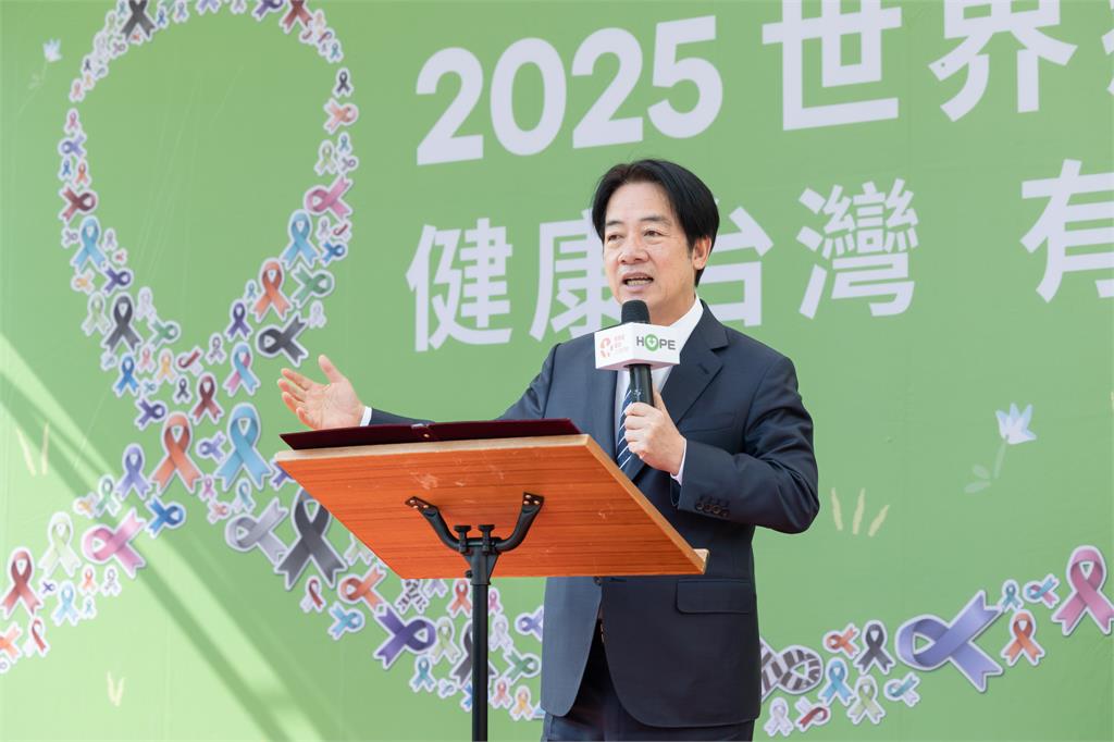 快新聞/癌症篩檢預算遭刪凍 賴清德:保護國人健康不應分朝野黨派