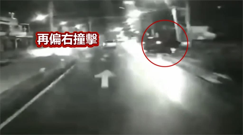 宜蘭礁溪警控管號誌 遭恍神廂型車撞擊腹部「血肉模糊」