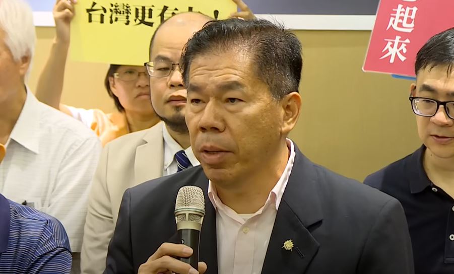 超脫藍綠反共護台 正台派、正藍軍 大集結 號召"罷免投同意"