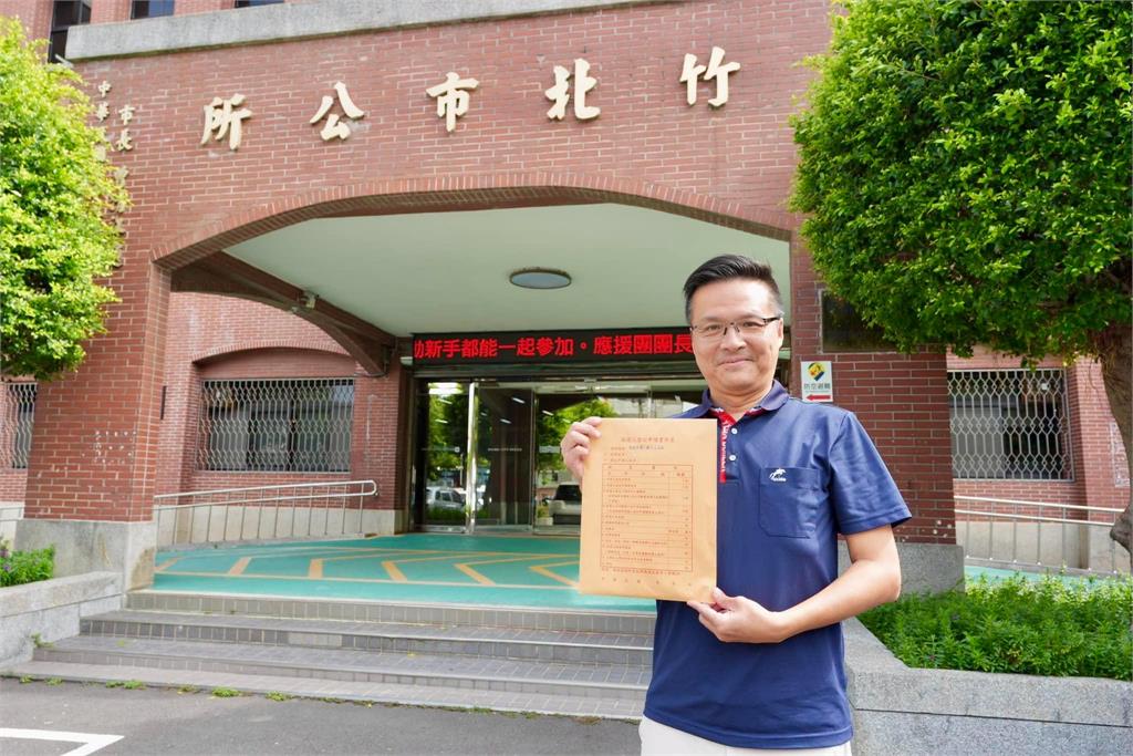 選戰倒數88天！竹北市長最新網路民調出爐　「這人竟狂攬近7成支持」碾壓對手