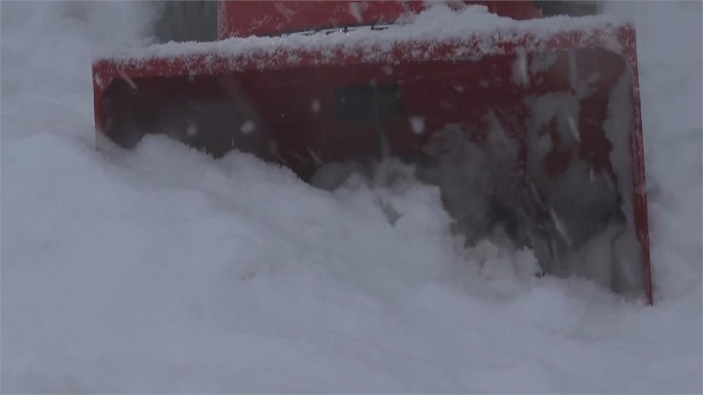 美國東北暴風雪　紐約、麻州兩千萬人收風雪警報