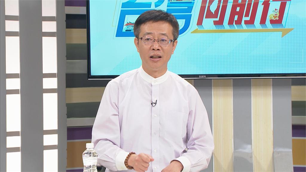 沈富雄稱郭台銘像「吳三桂」造反 他曝郭董踩在灰色地帶