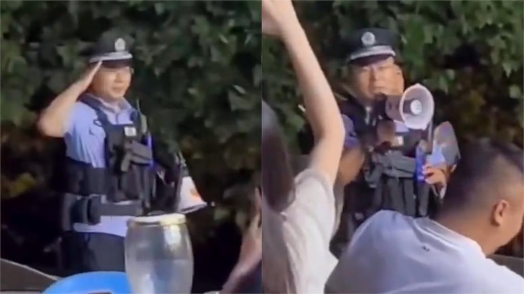 唐山案促吃燒烤也被監控！警方喊話「不能打女人」　網笑：打男人可以？