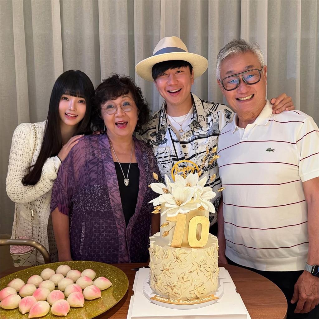 震撼彈！林俊傑突認愛小20歲女友　曬「一家四口」甜蜜合照