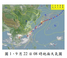 快新聞／大雨下不停！　氣象署：明日「這些地區」要注意局部大雨