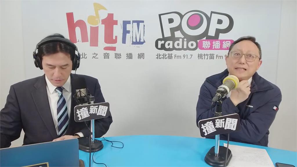 總統三腳督開打!姚立明分析綠藍白選票流動 預言:賴得票率衝破45%