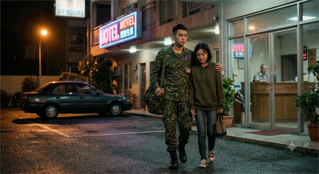 海軍中士3度拐女友親妹「摩鐵強迫獻身」！還誘騙傳「裸照、私密片」下場出爐