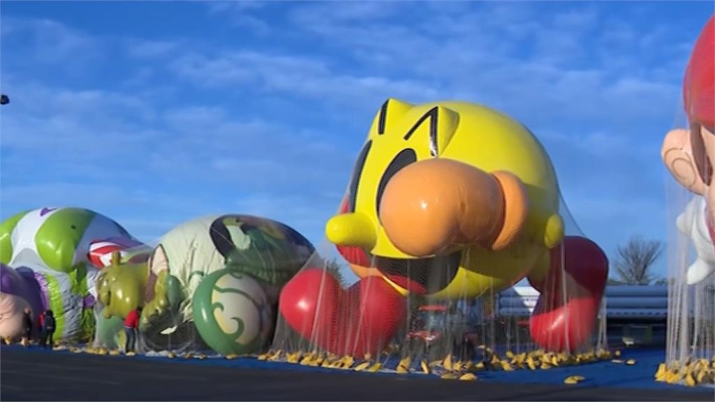 梅西感恩節遊行月底登場！　「KPop獵魔女團」吉祥物氣球亮相