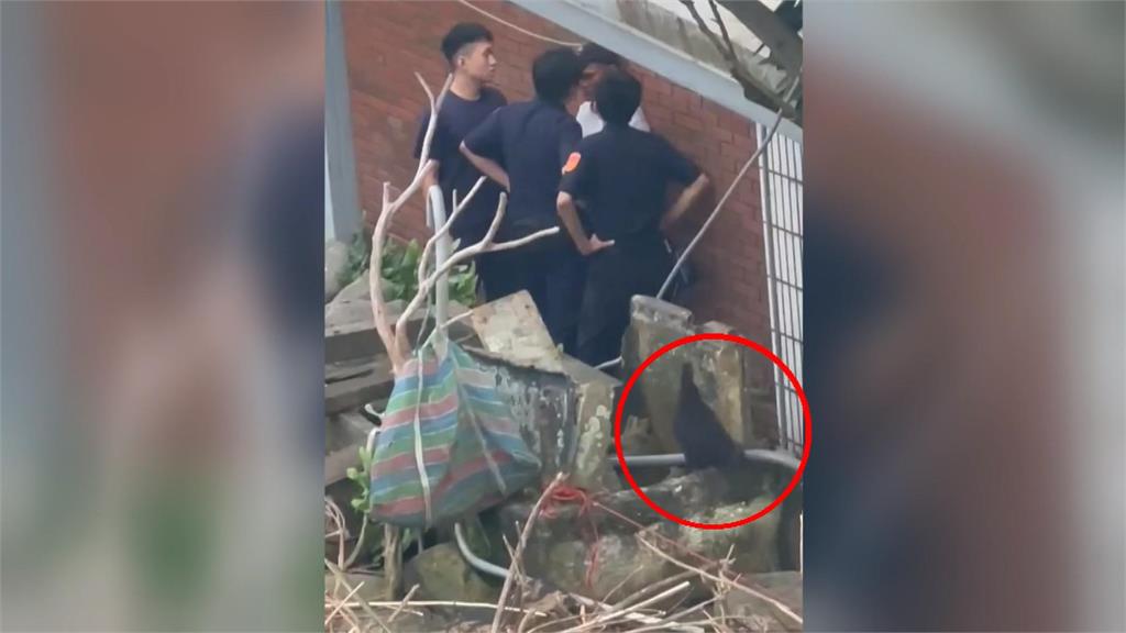 醉漢鬧民宿再闖派出所 警怒飆1幕「如上軍訓課」