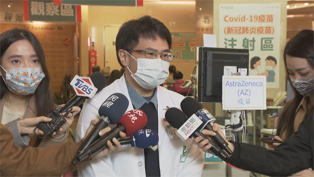 疫情升溫搶打第3劑 各大醫院施打狀況踴躍