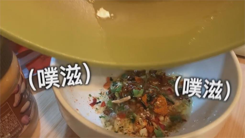 韓國拉麵創意吃法!她將花生醬入菜 推爆「一醬入魂」超夠味