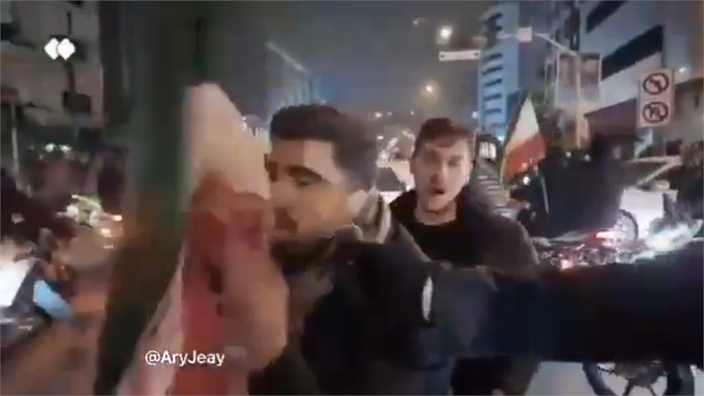 快新聞／伊朗抗議「釀62死」德黑蘭起火畫面曝！川普震怒「將付出慘痛代價」