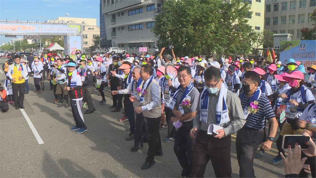 熱力滿點動起來！　台江國家公園路跑湧人潮