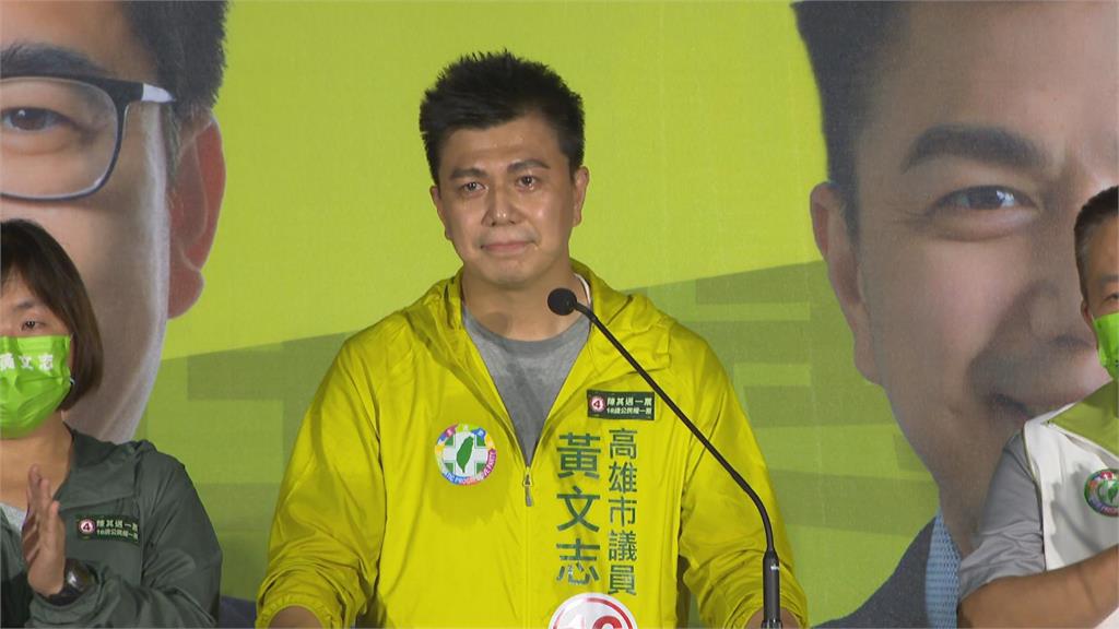 送粽子象徵「包中」! 黃文志競總成立