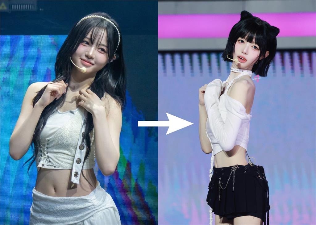 韓女團偶像突暴瘦變皮包骨！一轉身「脊椎骨頭全現形」本人親曝健康狀況