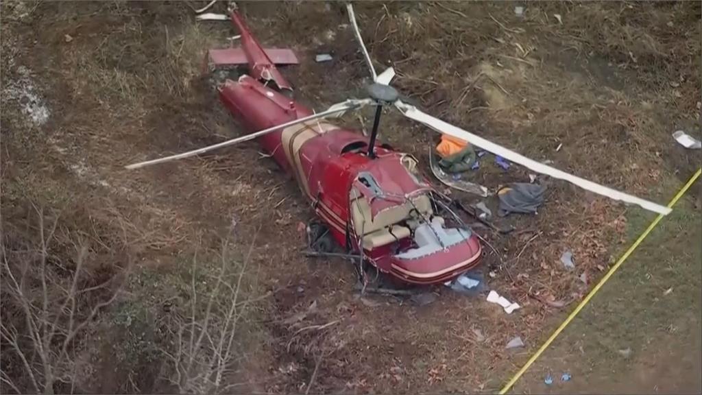 美國新澤西州兩架直升機相撞墜毀　一人死亡、一人重傷