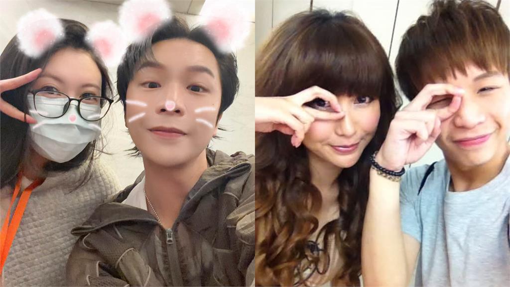「蔡閨猛貼鮮肉男星」合影瘋傳！急放大「竟是愷樂」神隱當三寶媽近況曝…網認不出：哇