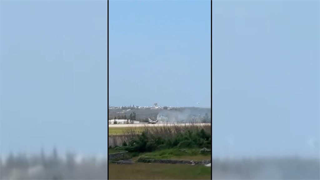 IDF輪煞系統故障 同一戰機一週內第二次緊急降落