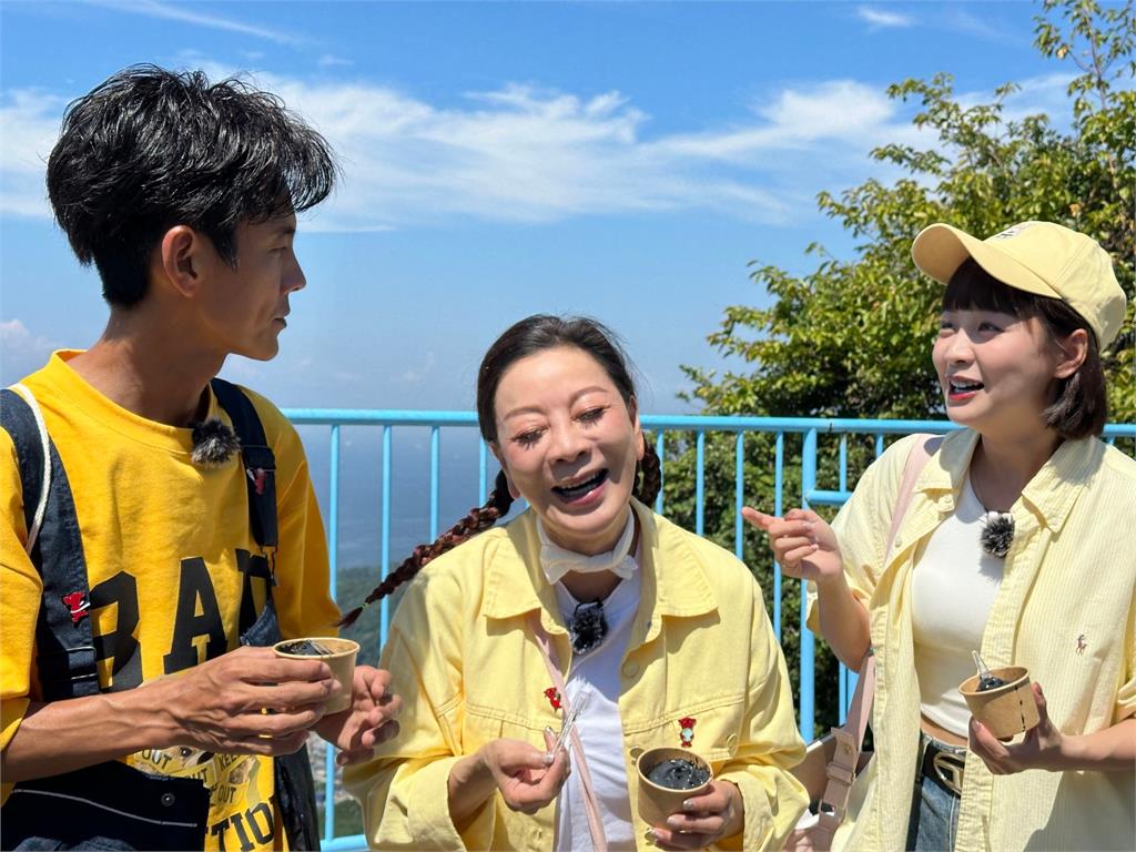 《綜藝新時代》首次出國日本千葉玩透透!楊繡惠與籃籃卻喊救命