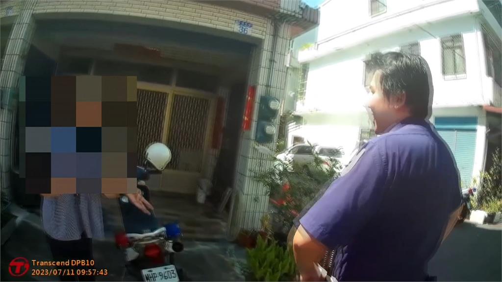 變電箱爆炸停電致呼吸器停擺 花蓮警助老先生送醫