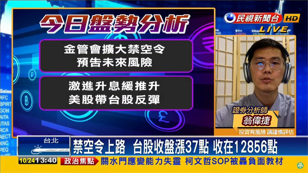 台股看民視/分析師曝破底翻「反彈關鍵」!1動作應對年底修正行情