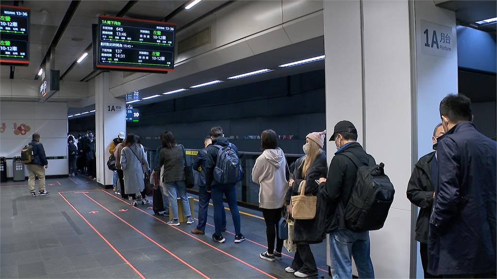 「3燈號」掌握時間！　高鐵推「自由座等候燈號」避尖峰人潮