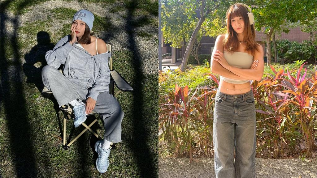 田徑(影)／「跨欄甜心」張博雅奪金！頒獎台三人顏值超高全網暴動