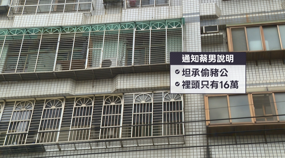 "大豬公還來!" 男不滿16萬撲滿被偷 持刀衝友人住處