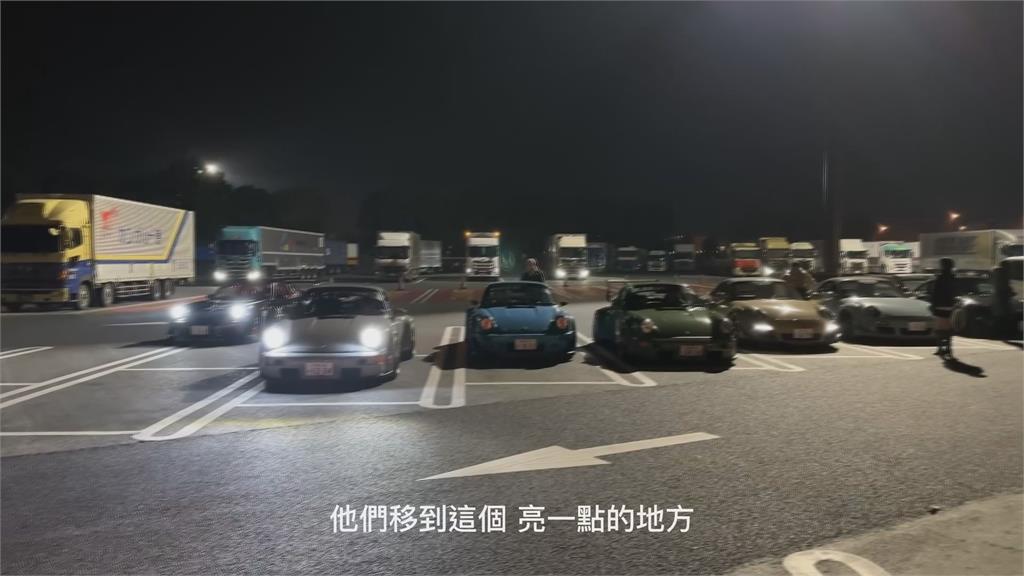 他直擊RWB車隊現場！9字頭保時捷霸氣排開　網羨：看到這畫面真是福氣