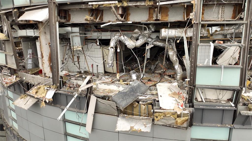 台中新光氣爆案奪五命首開庭 員工及業者均否認犯罪