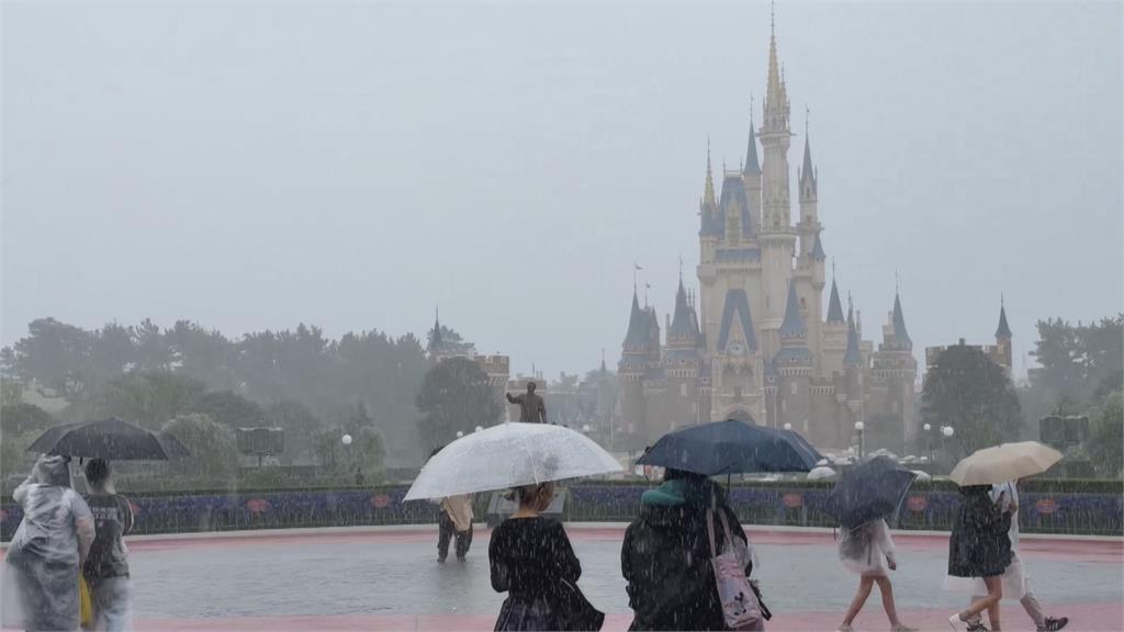 中颱杜鵑衝擊敬老連假！ 東日本暴雨、古都鐮倉變汪洋