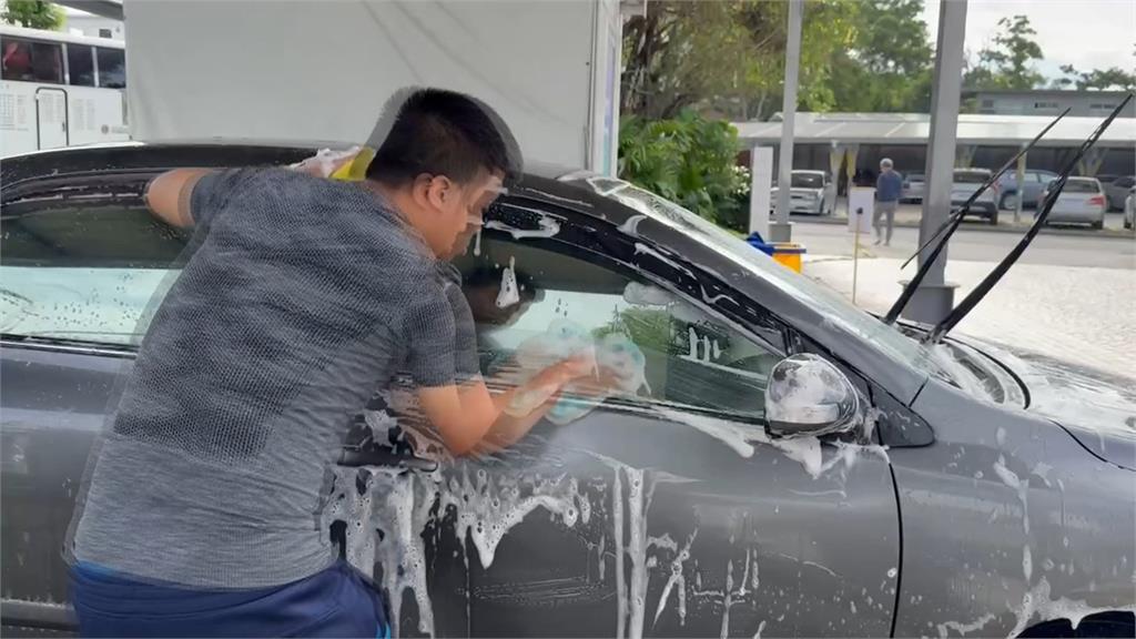 榮總台東分院增設"洗車隊"  助身心病友銜接職場
