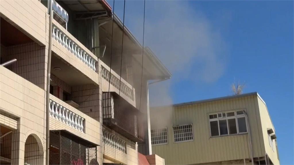 台中民宅火警！　疑越籍學生「炸春捲」未關火釀災